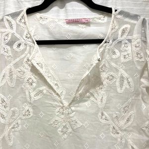 CALYPSO White Tunic - size XS